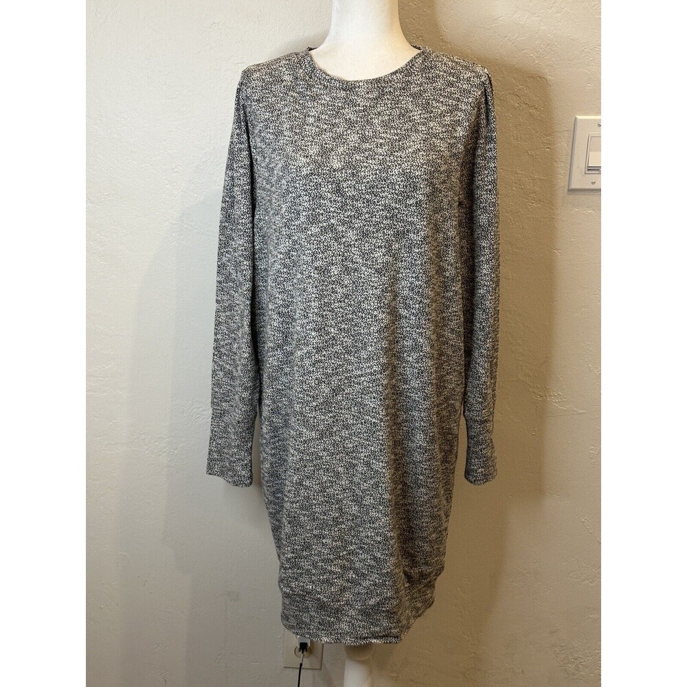 Prana Knit Sweater Midi Dress Size XL BL3238